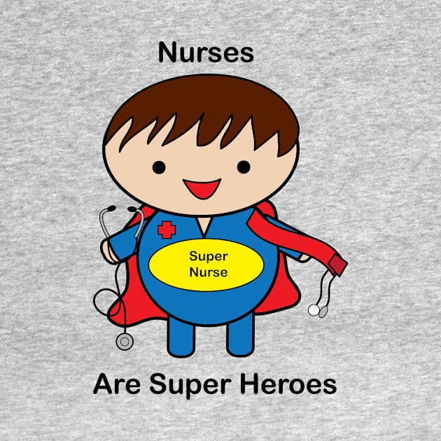 Nurse Male Super Hero by Beautiful Cuteness